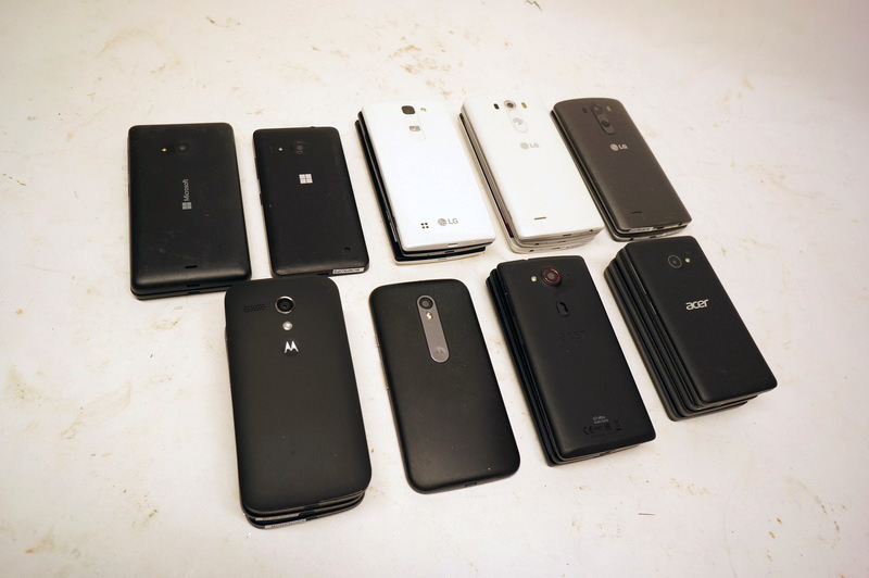 telefono movil microsoft lg motog acer replica plastico varios modelos